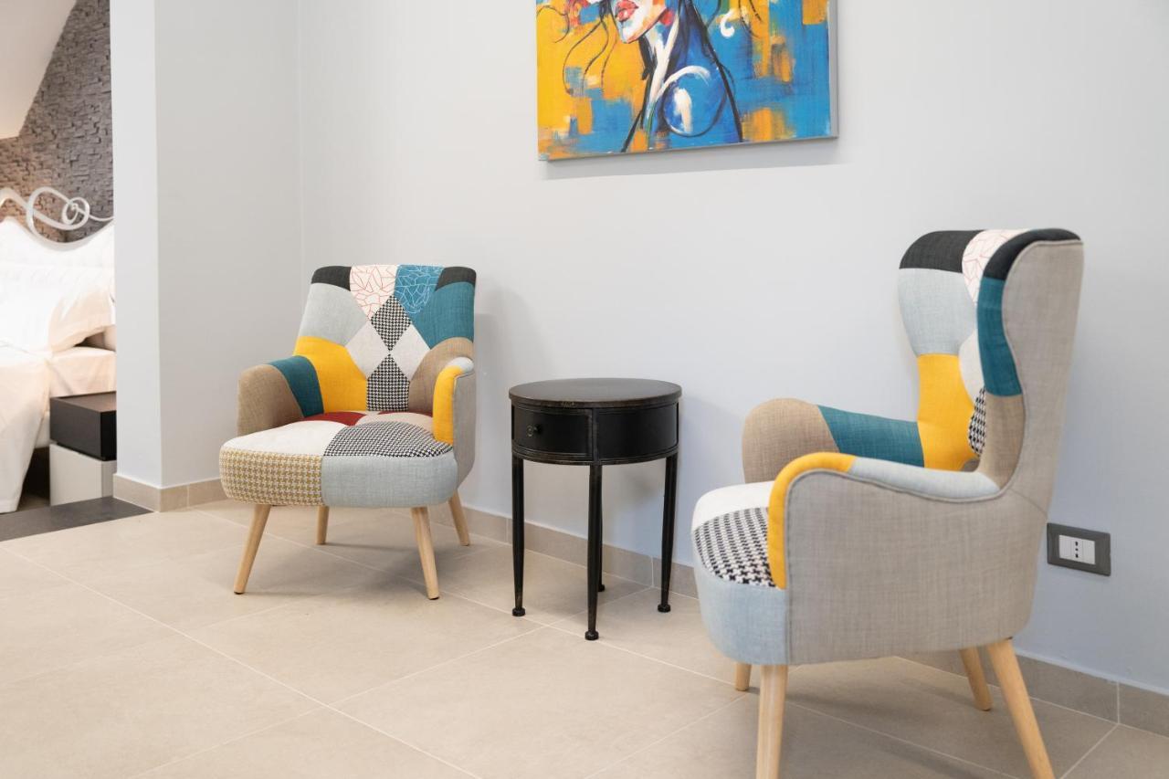 Iitana Luxury Apartment - Fronte Mare Con Vasca Idromassaggio CTA Exteriör bild
