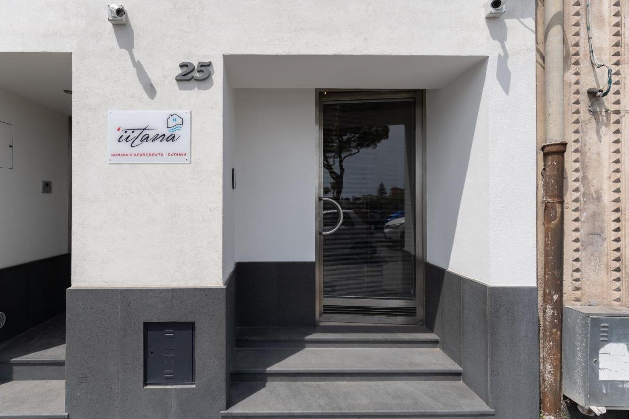 Iitana Luxury Apartment - Fronte Mare Con Vasca Idromassaggio CTA Exteriör bild
