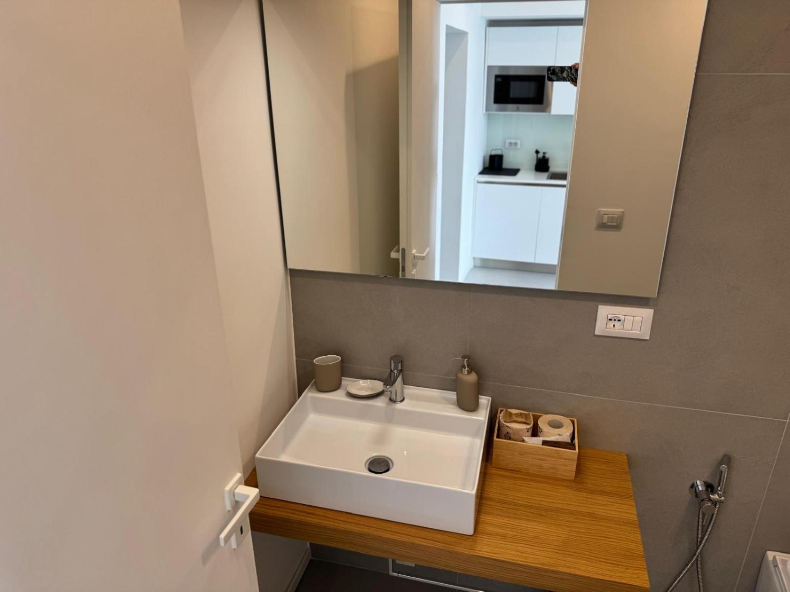 Iitana Luxury Apartment - Fronte Mare Con Vasca Idromassaggio CTA Exteriör bild