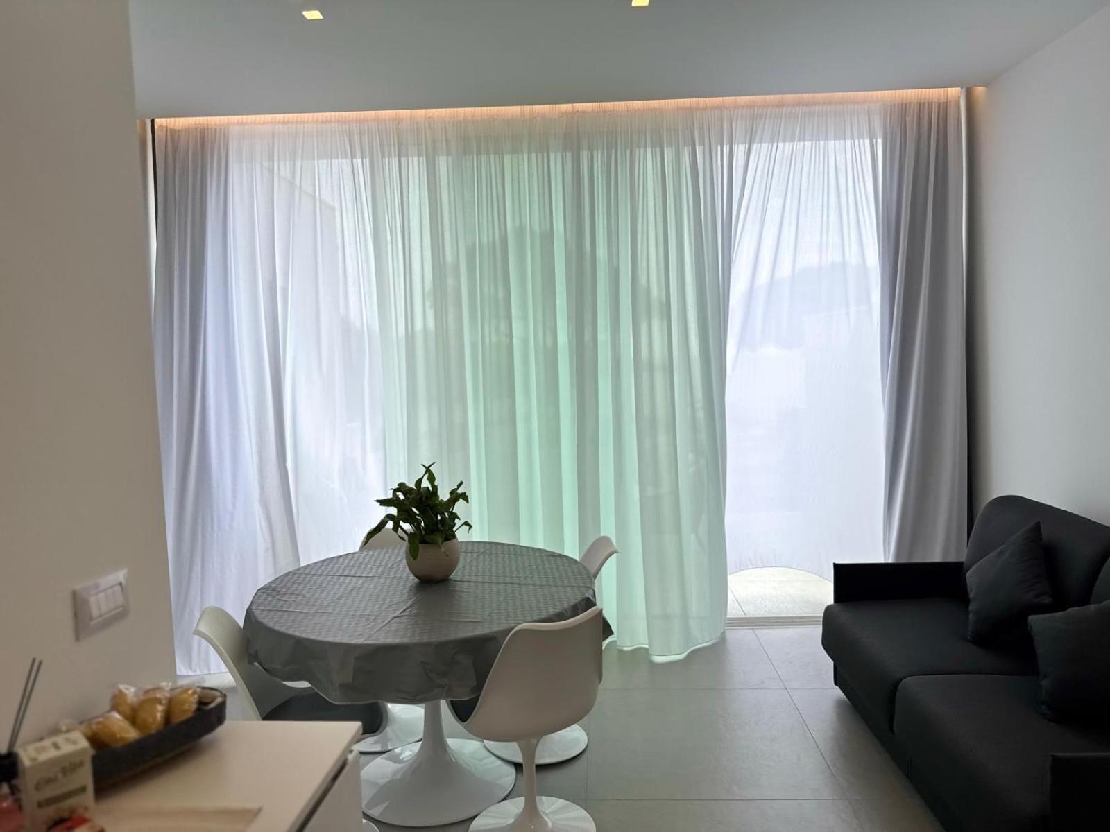 Iitana Luxury Apartment - Fronte Mare Con Vasca Idromassaggio CTA Exteriör bild